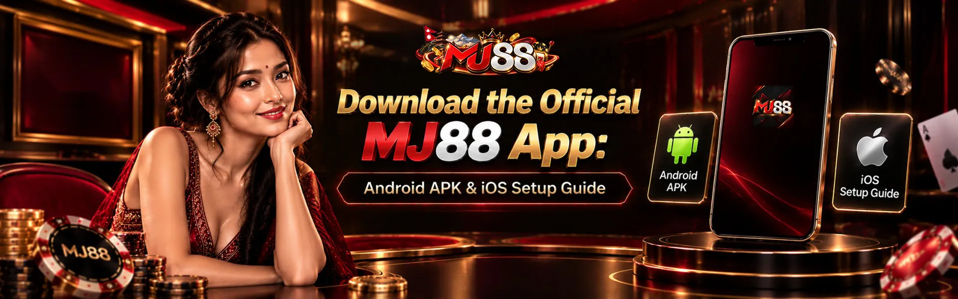 आधिकारिक MJ88 एप एन्ड्रोइड APK र iOS सेटअप गाइड डाउनलोड गर्नुहोस्
