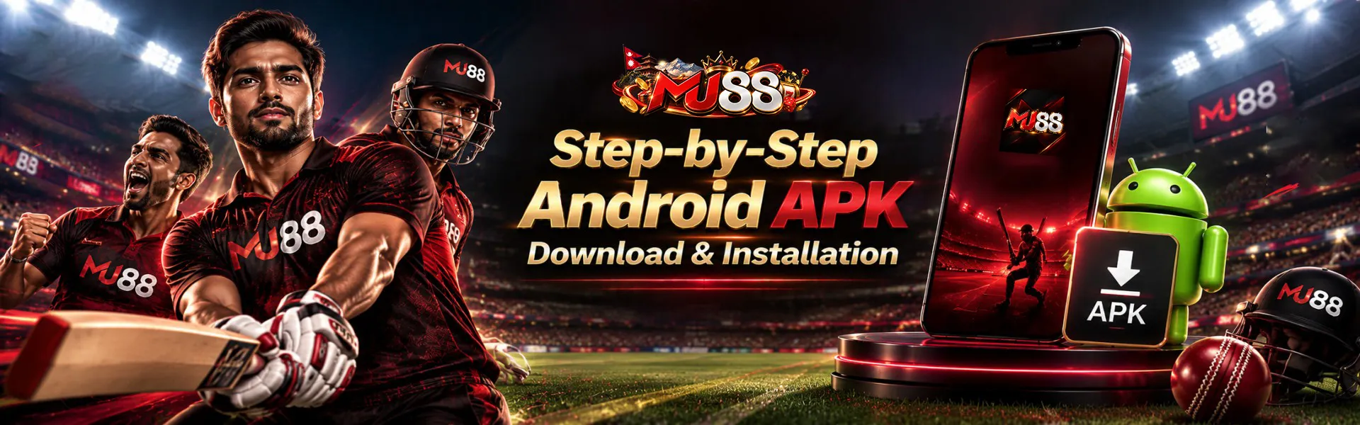 MJ88 एन्ड्रोइड APK डाउनलोड र इन्स्टलेसन