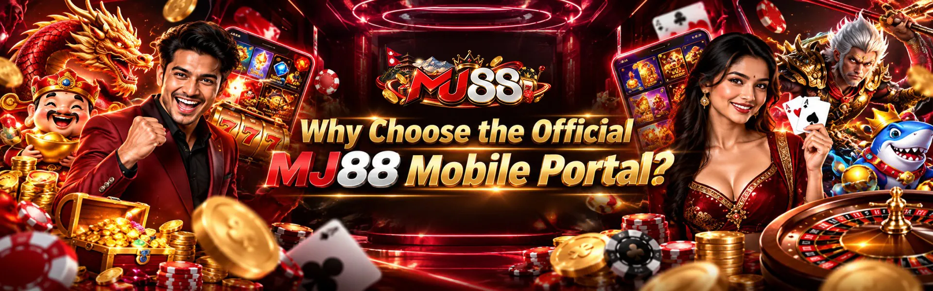 आधिकारिक MJ88 मोबाइल पोर्टल किन रोज्ने